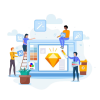 As a web agency, we deliver user-friendly and search engine-friendly websites with the best web design and development solutions.