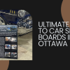 Car shows in Ottawa are a big deal, bringing together car lovers, families, and curious visitors to admire shiny classics, sleek modern rides, and unique custom builds. If youâre planning to showcase your vehicle at one of these events, car show boards, car show reader boards, and car show