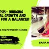 Chicago native Sara Nesis teaches that true growth comes from connecting with nature. Her work shows how self-development and environmental awareness go hand in hand, helping individuals discover balance, strength, and authenticity while living more mindfully and purposefully every day.