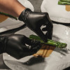 Discover why top chefs prefer black nitrile gloves — from better contaminant visibility to superior tear resistance, allergen-free coverage, and a professional kitchen aesthetic