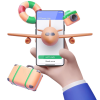 Launch intuitive travel apps with Beadaptify travel app development services. Offer trip planning, hotel booking, itinerary management, and more.
