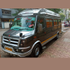  Planning a group trip, family outing, or corporate travel? Hire a Tempo Traveller in Mumbai with Shri Sai Tours and Travels for a smooth, safe, and comfortable journey. We offer a wide range of well-maintained Tempo Travellers including 9-seater, 12-seater, 17-seater, and 26-seater options to suit all your travel needs.
Our vehicles are equipped with luxury interiors, pushback seats, air-conditioning, and ample luggage space, ensuring complete comfort on every trip. Whether you’re exploring Mumbai, visiting Shirdi, or heading for a weekend getaway to Lonavala or Mahabaleshwar, our experienced drivers make your travel easy and enjoyable.