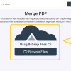 Quickly merge PDFs, PNGs, JPGs, and more. Select files with ease, use OCR for editable documents, or merge without for non-OCR.