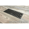 The Kanyon Adjustable Forest Floor Vent, part of the Kanyon Metal Series, is an innovative flush mount floor register without a damper, designed for customizable installation.