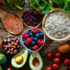 The MIND diet stands for the Mediterranean-DASH Diet Intervention for Neurodegenerative Delay. It combines two well-known eating plans: the Mediterranean diet and the DASH (Dietary Approaches to Stop Hypertension) diet. read for more information