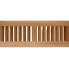 The polar wood flush mount floor register is one of the prime wood floor vents creating comfort and breathability in your space. Enhance the life you live with the right vents integrated into your space, and accelerate your experiences.