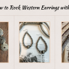 Western earrings don’t need a “western-only” outfit they work brilliantly with denim, black jumpsuits and even boho western dresses when styled right. Heels N Spurs breaks down textures, shapes and metals that complement everyday silhouettes without clashing. Learn how to add western charm without losing modern polish. Great for date nights, travel looks or events. Visit our website today and explore the earrings collection.
