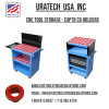   When it comes to CNC tool storage, quality, durability, and efficiency are paramount. Uratech USA Inc. takes pride in designing and manufa...