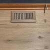 Wood Drop In / Overlapping Vents are Registers that sit on top of your floor surface. This vent style has a thin lip which goes beyond the opening, and overlaps the flooring.